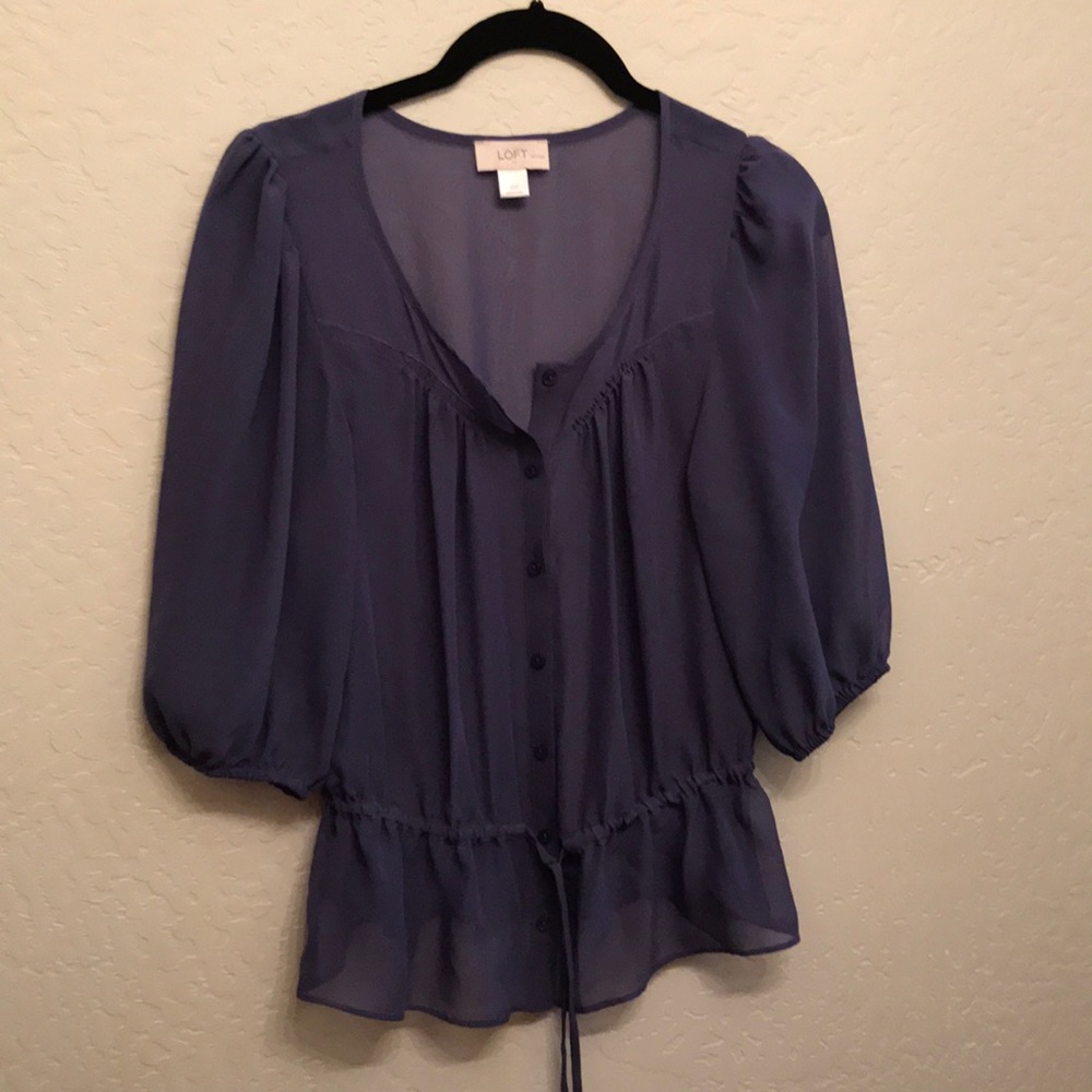 Adorable sheer top‎